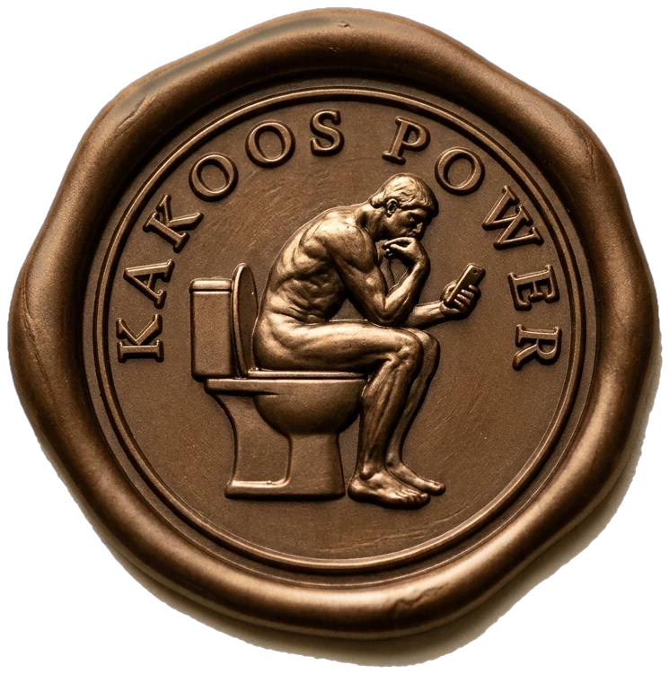 Kakoos Power wax seal